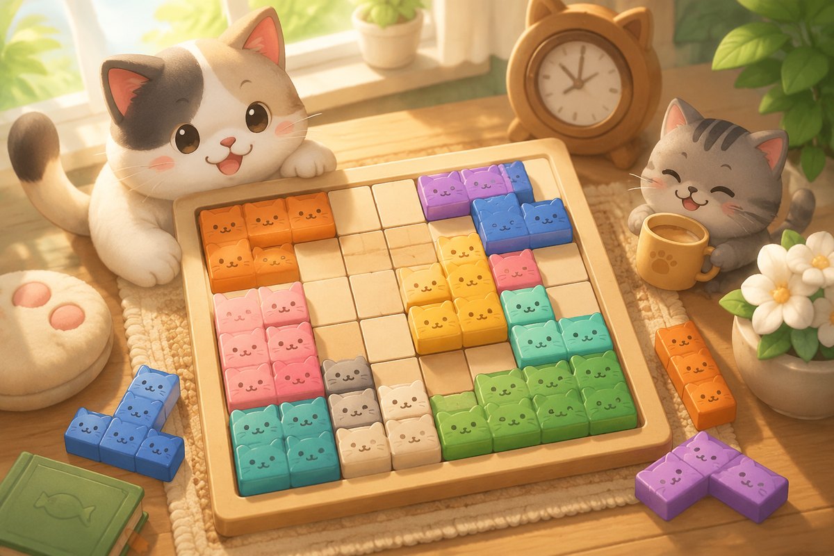 买量观察丨MeowBlock!买量拆解: 数独榜一发行商的新玩法试水,猫咪系怎么解数方的认知难题?