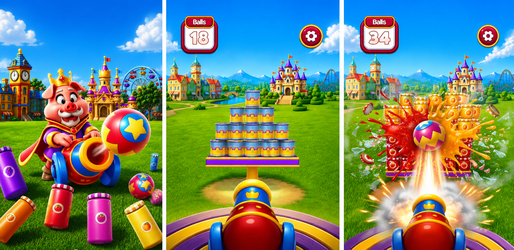 Royal Smash 游戏截图