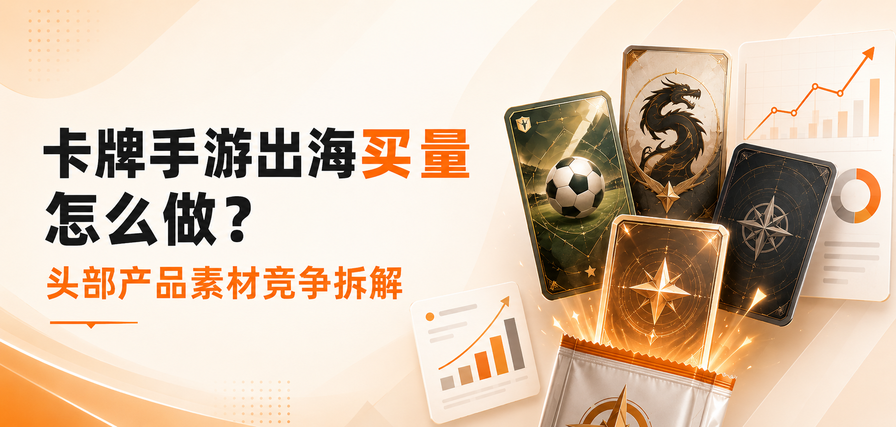 卡牌手游出海买量怎么做?头部产品的素材竞争策略拆解