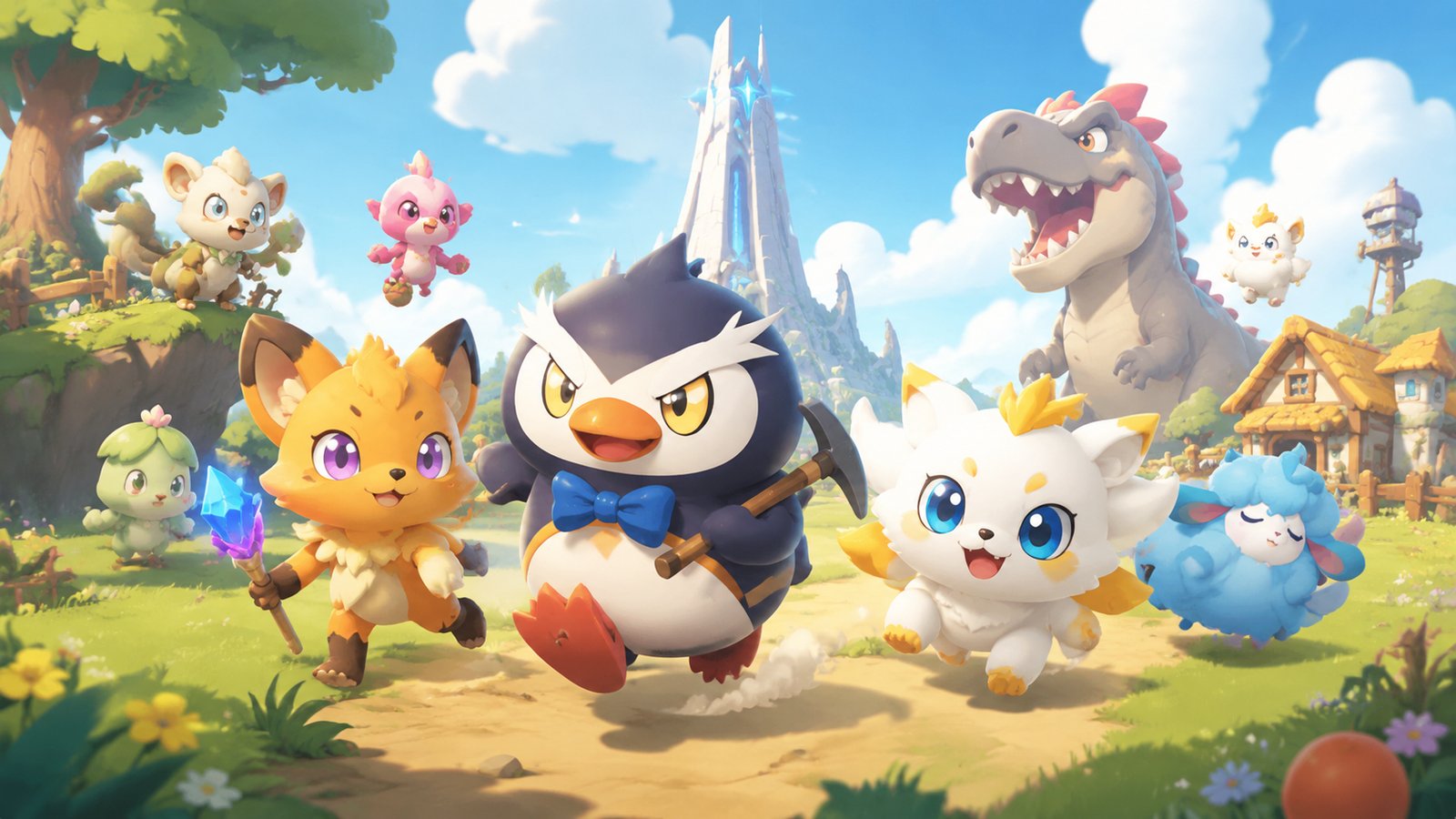 从题材红利到长线竞争，莉莉丝《Palmon: Survival》海外买量进入第二阶段