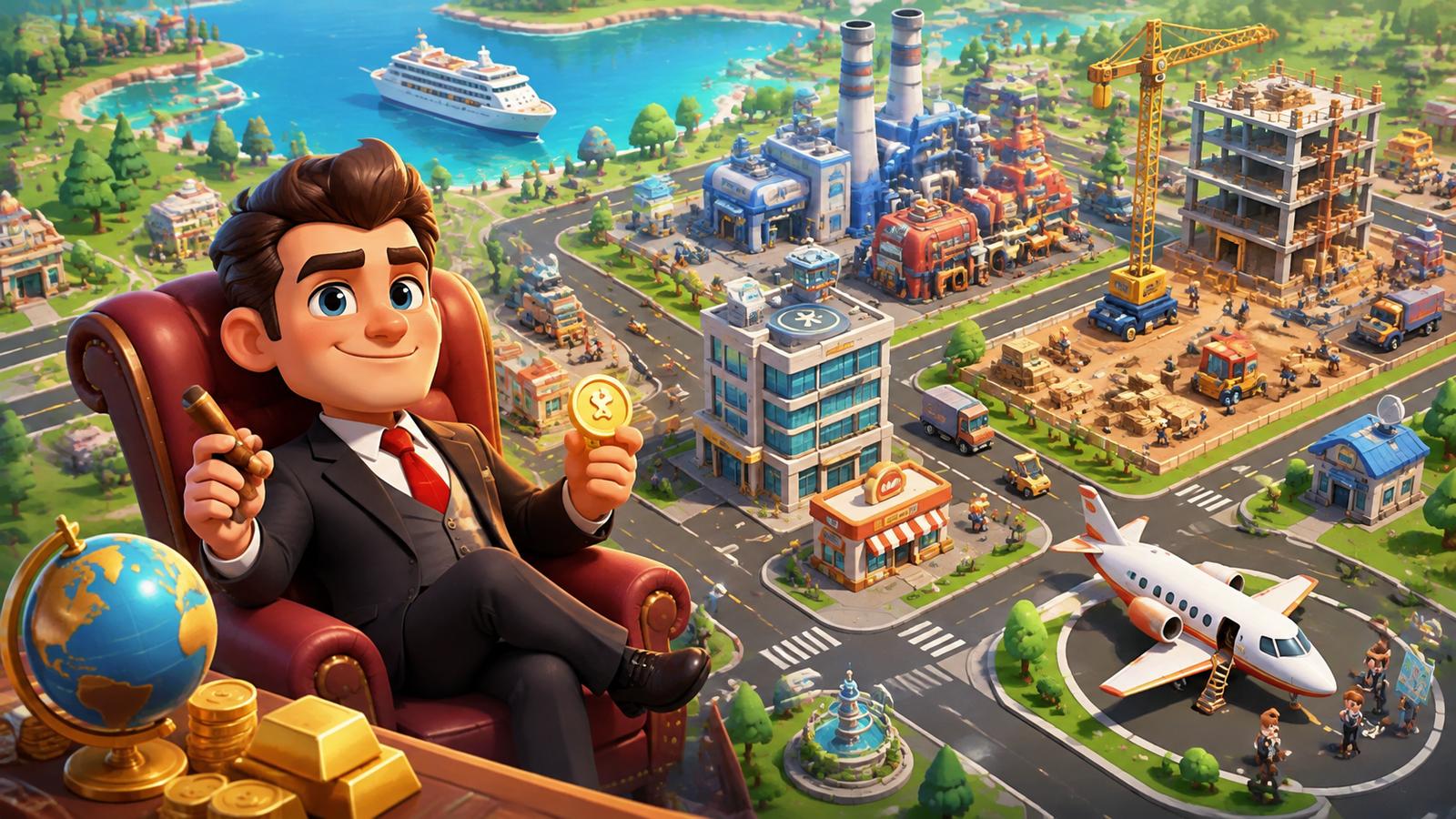 《Top Tycoon》 七月投放观察 海外下载量环比激增 197%,印度双榜进入 Top 10