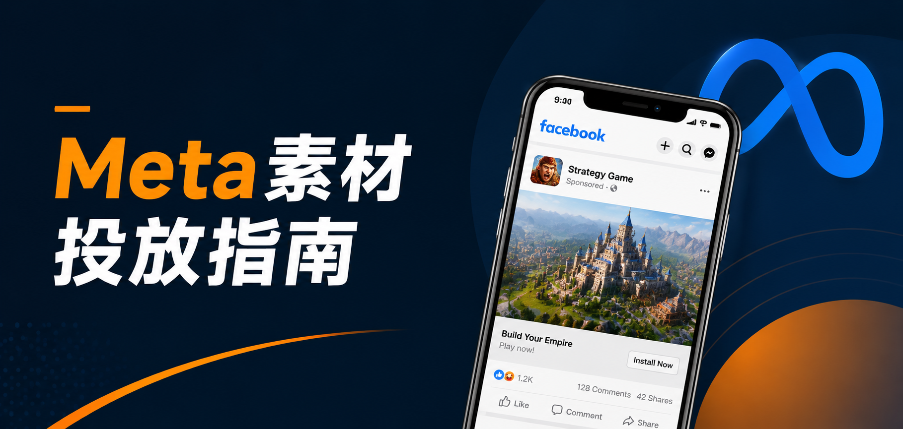 Meta 游戏广告素材投放指南:格式、尺寸、审核规范一次说清