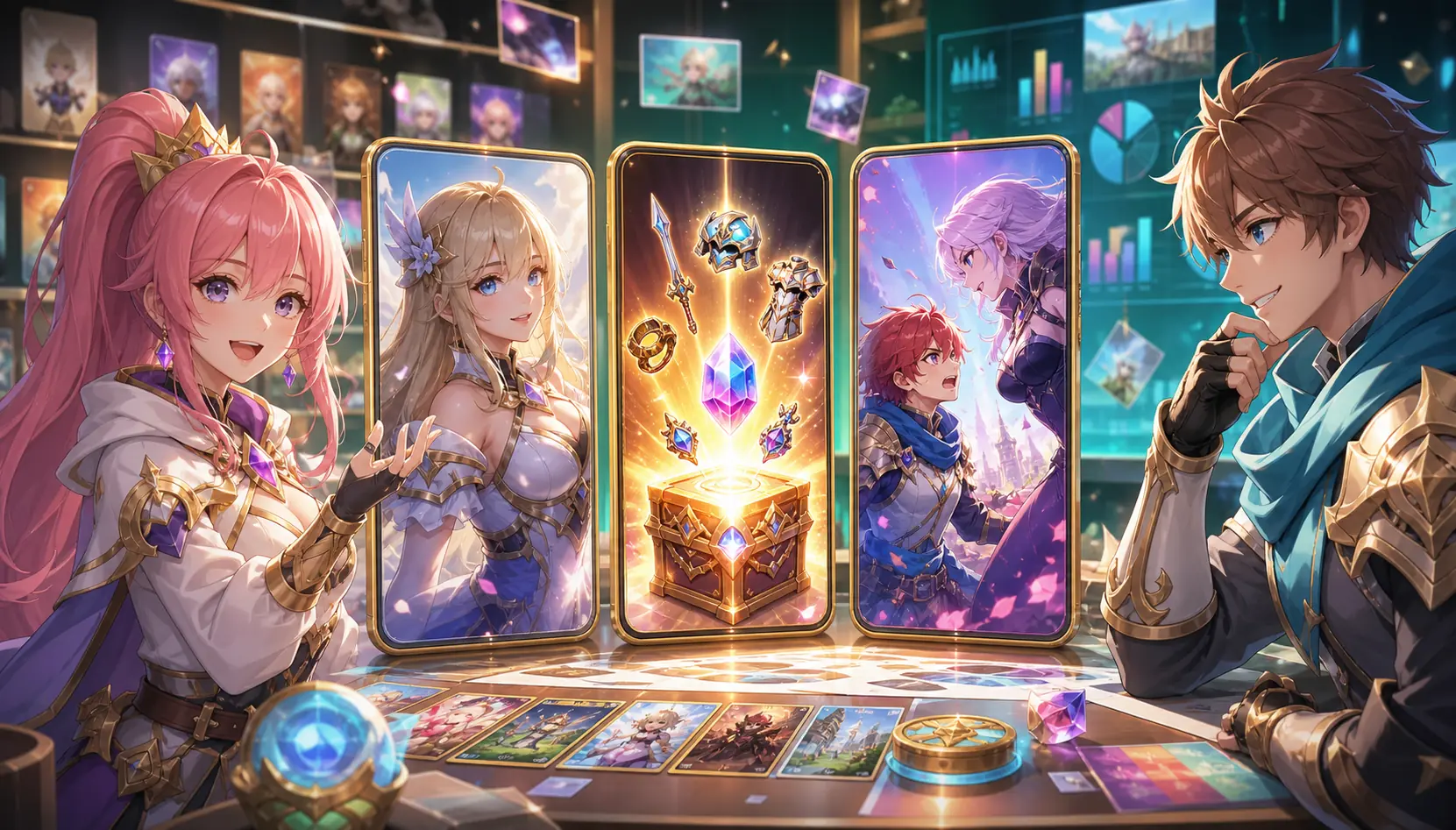 RPG 游戏广告素材怎么做?