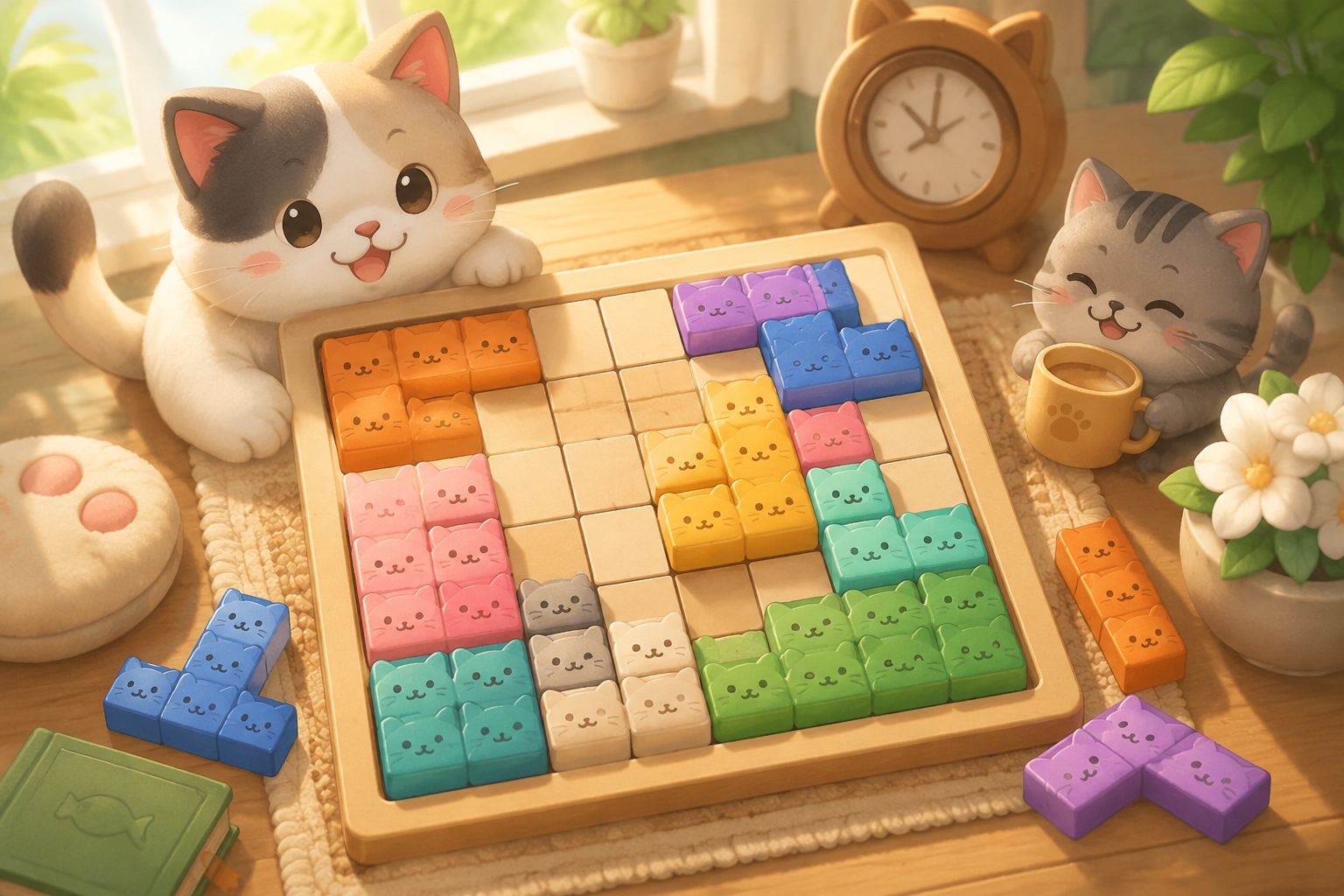 买量观察丨MeowBlock!买量拆解： 数独榜一发行商的新玩法试水，猫咪系怎么解数方的认知难题？