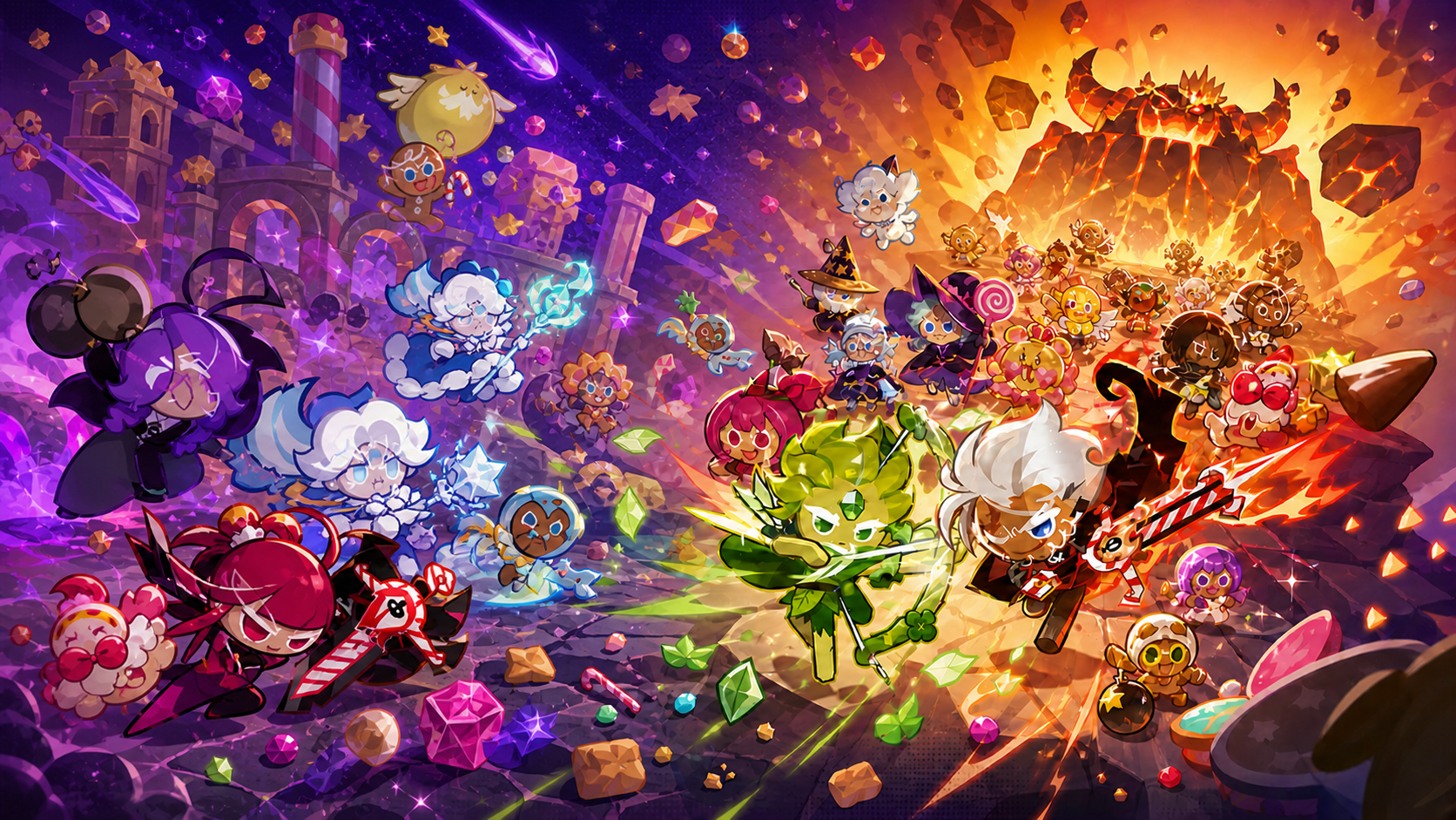 CookieRun Crumble买量观察:上线当天登顶韩国免费榜