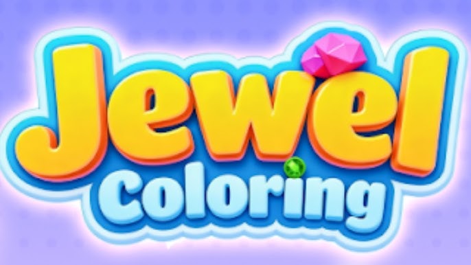 四月手游黑马：Jewel Coloring“零文案”冲进美区免费榜前十